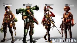 Battlefield 4: Team CFVY