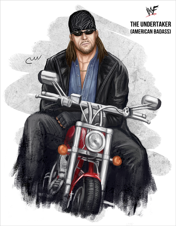 WWF The Undertaker (American Badass)