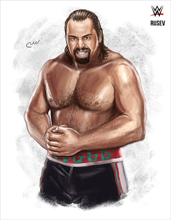 Wwe Rusev Theme WWE Rusev by baguettepang on DeviantArt