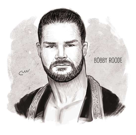 WWE Bobby Roode by baguettepang on DeviantArt