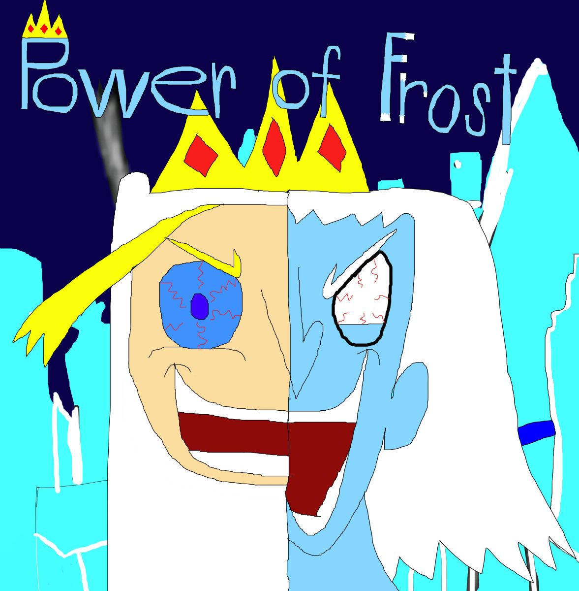 Power of Frost: Cover page