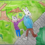 Lucy and Tintin