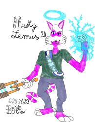 Husky Lemur 3.0-Digital Edition