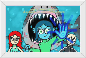 Ruby gillman vs The meg