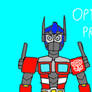 Optimus prime ( autobot )