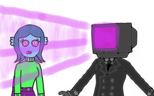 Ruby gillman get hypnotic by TV.man