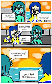 Ruby gillman vs The meg Part1 page123