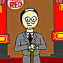 Mr. Shock's Turning Red : Benny Blacktooth