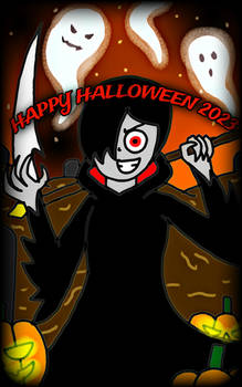 Me : Happy Halloween