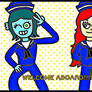 Ruby and Chelsea the 2 sailors girls