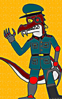 Nimona oc . lieutenant Harold