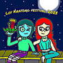Ruby and Chelsea : loy Kratong festival 2023