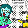 Ruby gillman meet WALL-E
