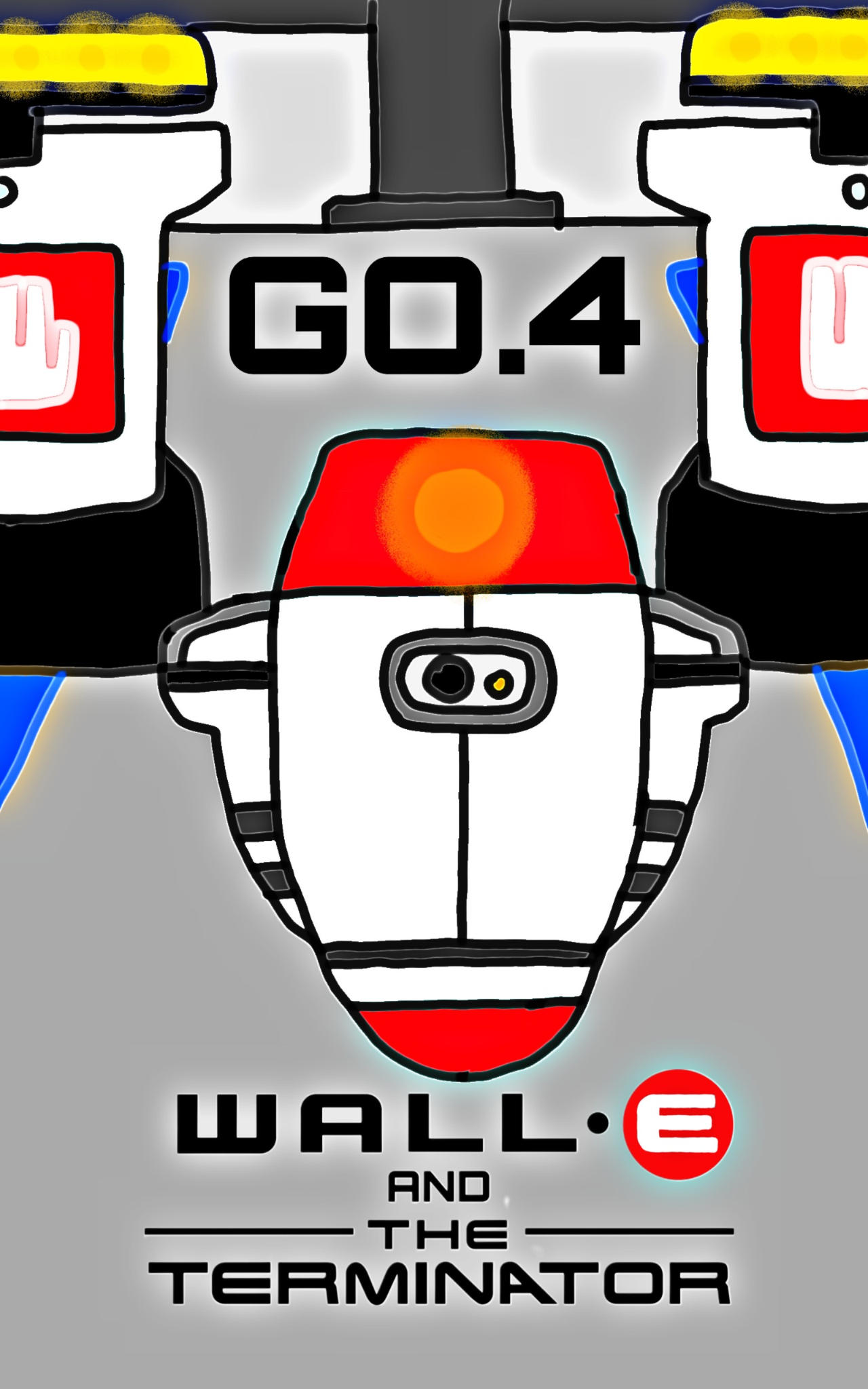 Terminator Go Home WALL-E and The Terminator : GO.4 by MroilArtroom on DeviantArt