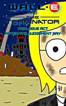 WALL-E and The Terminator prologue cover