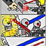 WALL-E and The Terminator prologue page18