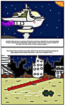 WALL-E and The Terminator prologue page42