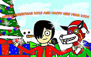 Merry Christmas 2023 and happy New year 2024