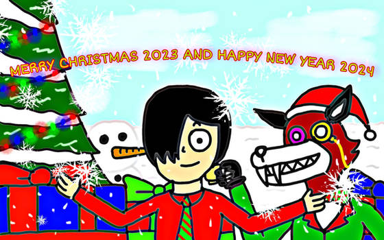 Merry Christmas 2023 and happy New year 2024