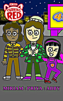 Mr. Shock's Turning Red : Mei lee friends