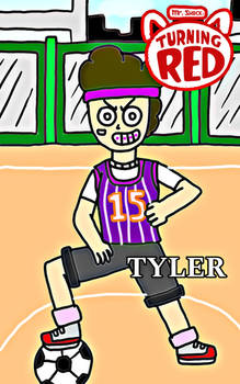Mr. Shock's Turning Red : Tyler