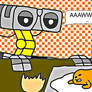 WALL-E meet gudetama