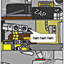 WALL-E and The Terminator ACT 1 page33
