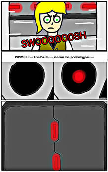 WALL-E and The Terminator ACT 1 page47