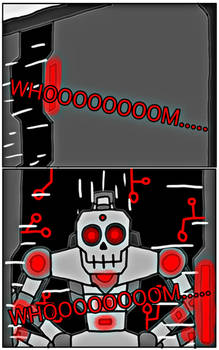 WALL-E and The Terminator ACT 1 page48
