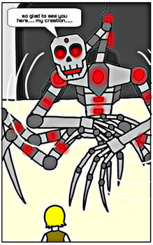 WALL-E and The Terminator ACT 1 page50