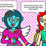 Chelsea and Ruby ready for this valentine