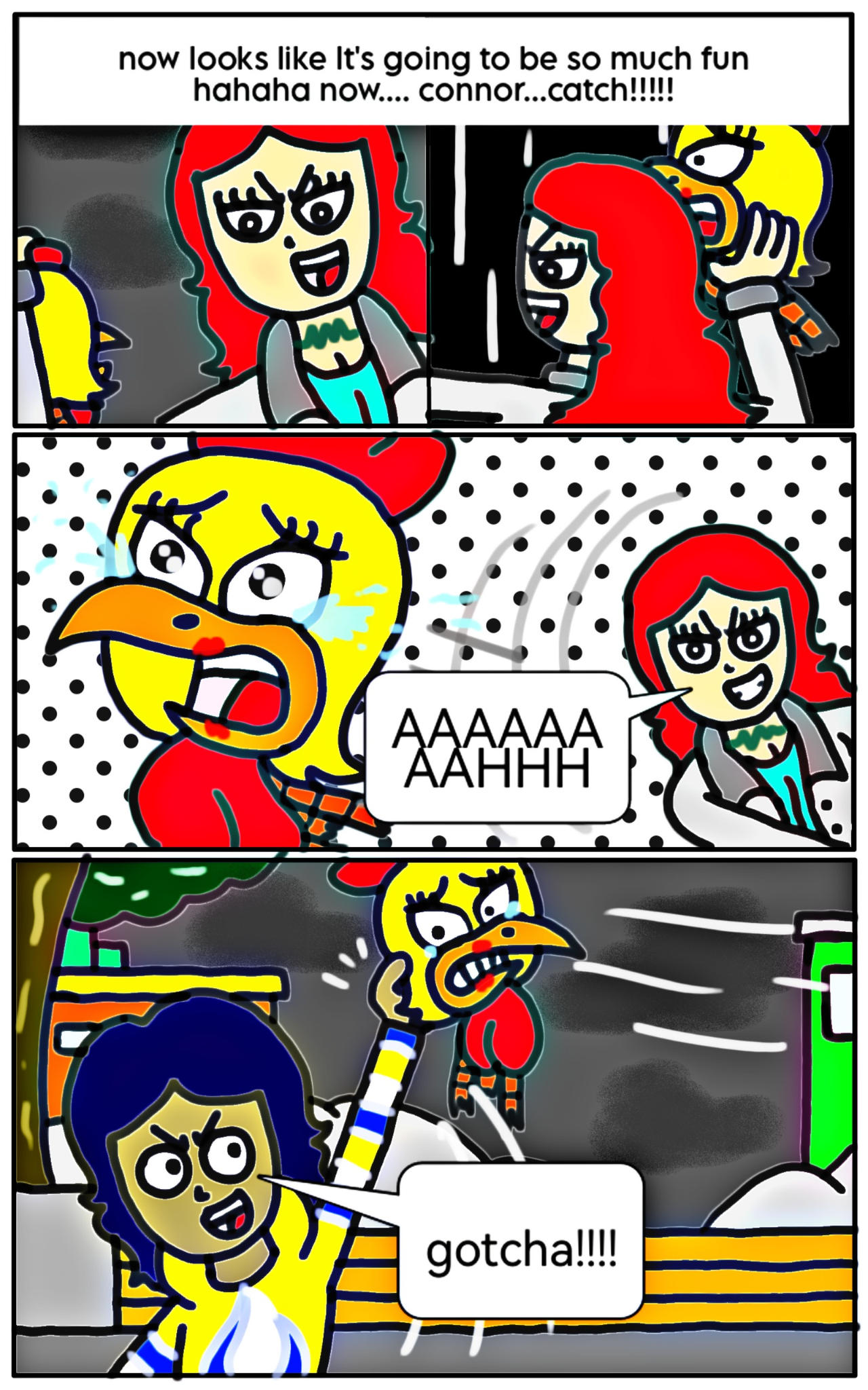Ruby gillman vs The meg Part3 page303