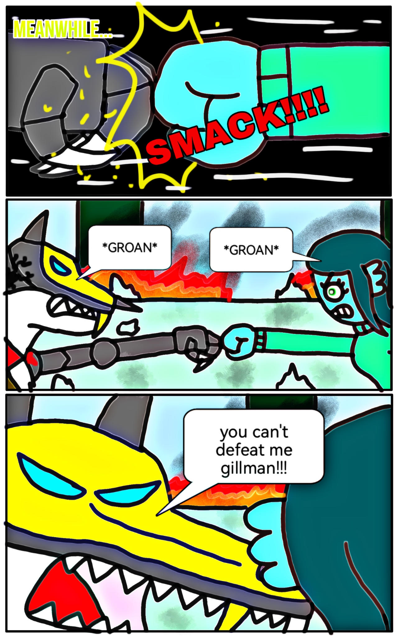 Ruby gillman vs The meg Part3 page305