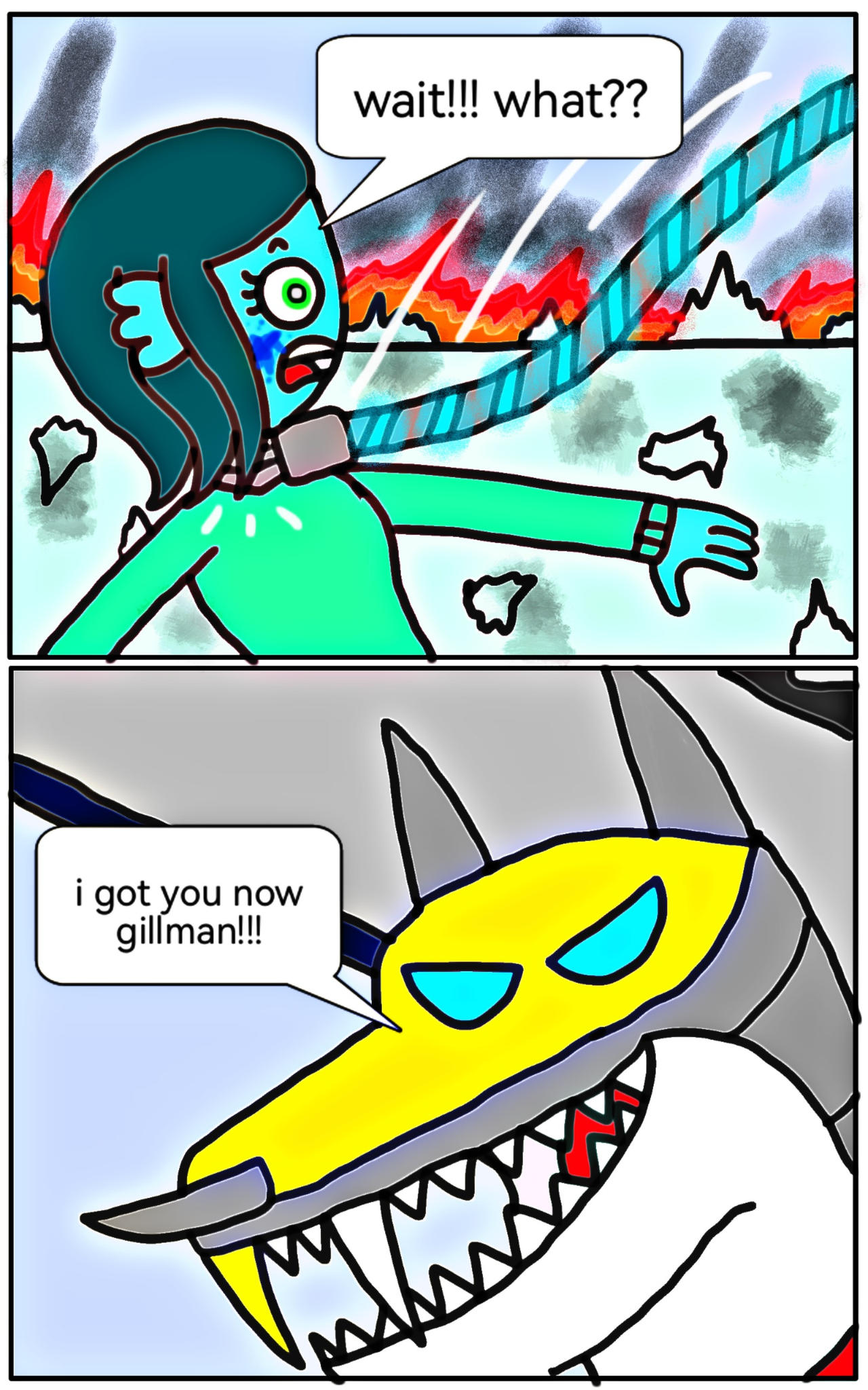 Ruby gillman vs The meg Part3 page310