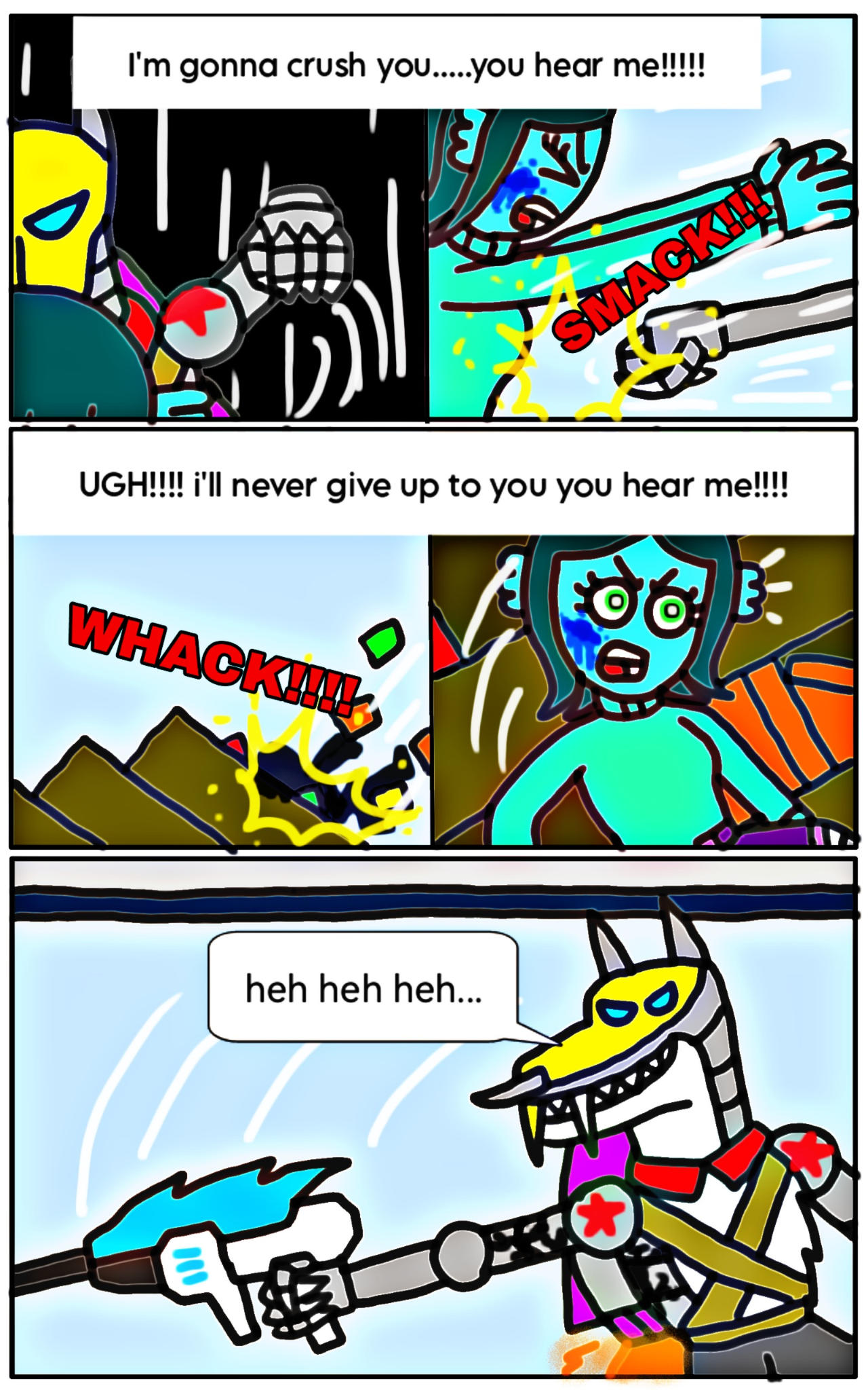 Ruby gillman vs The meg Part3 page312
