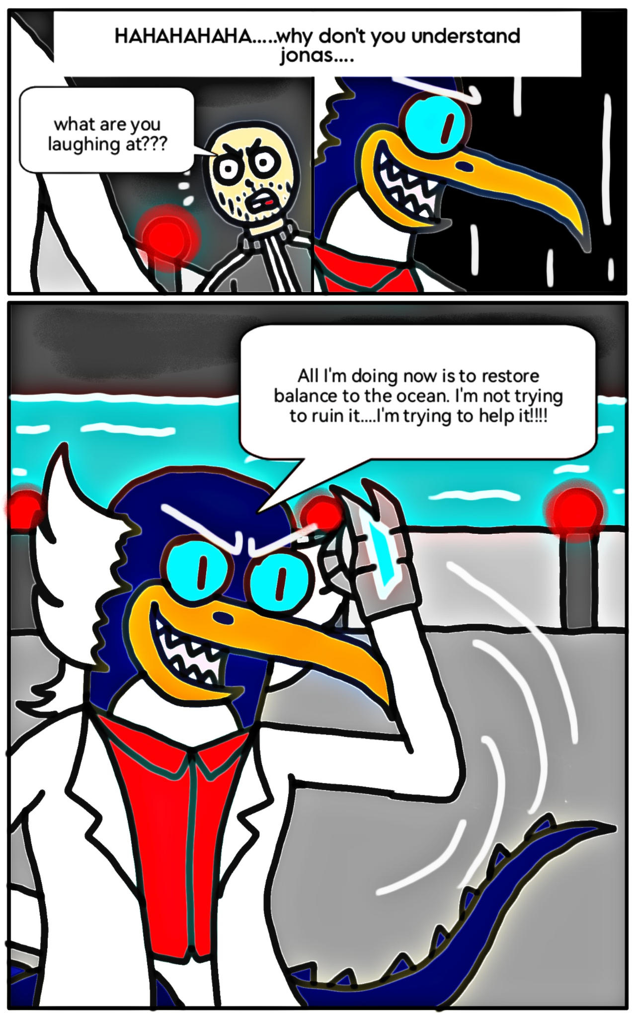 Ruby gillman vs The meg Part3 page316