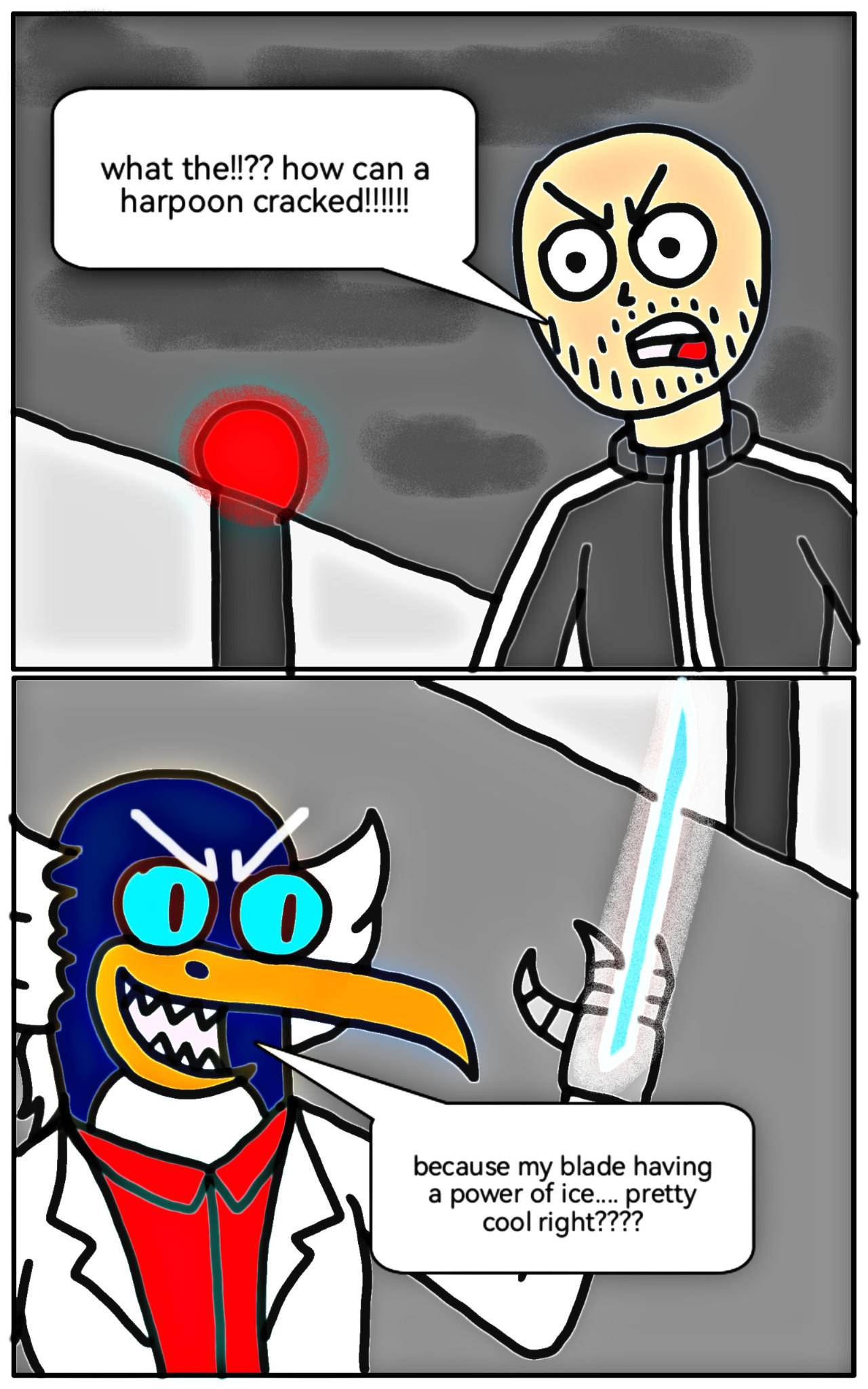 Ruby gillman vs The meg Part3 page319