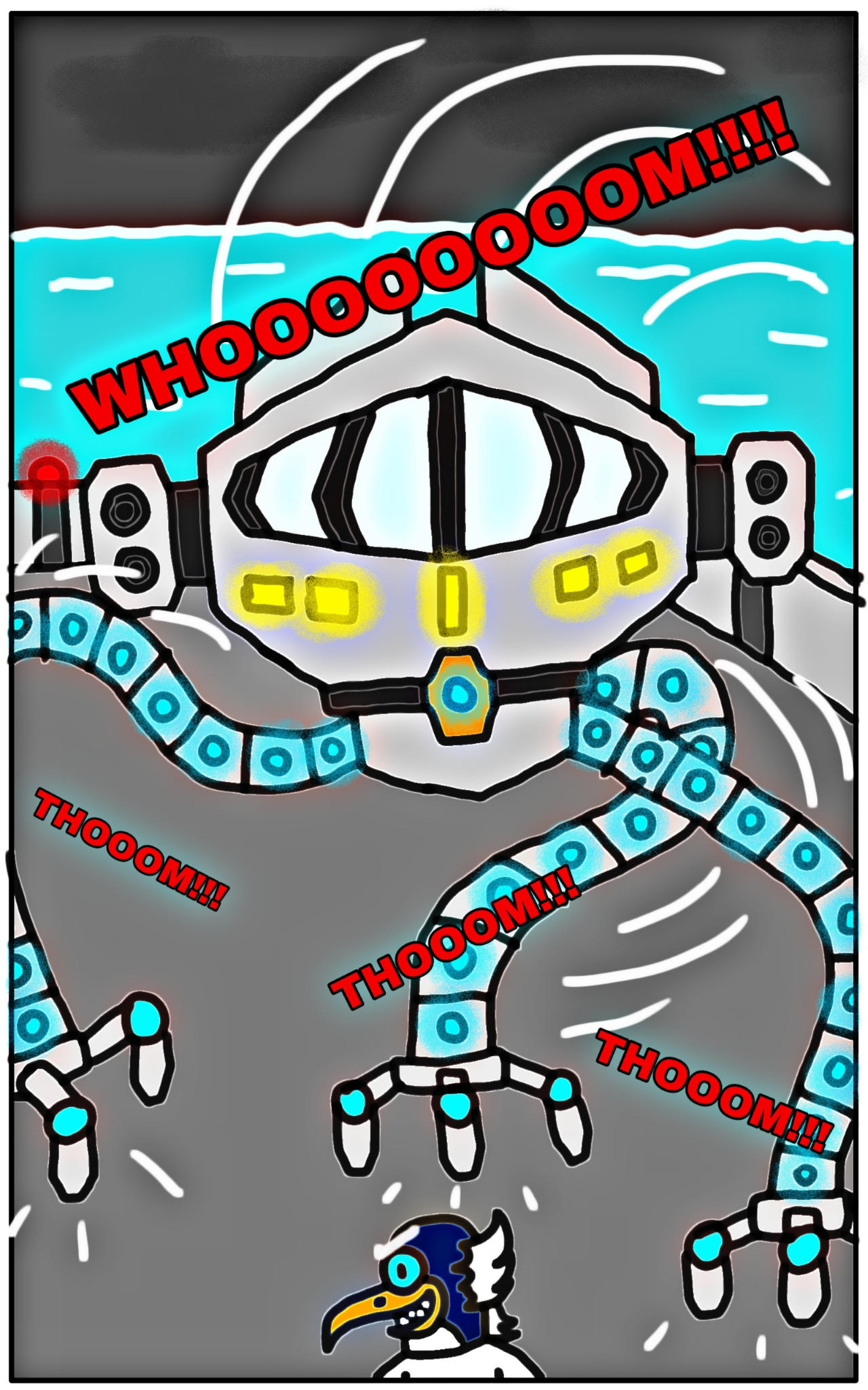 Ruby gillman vs The meg Part3 page322