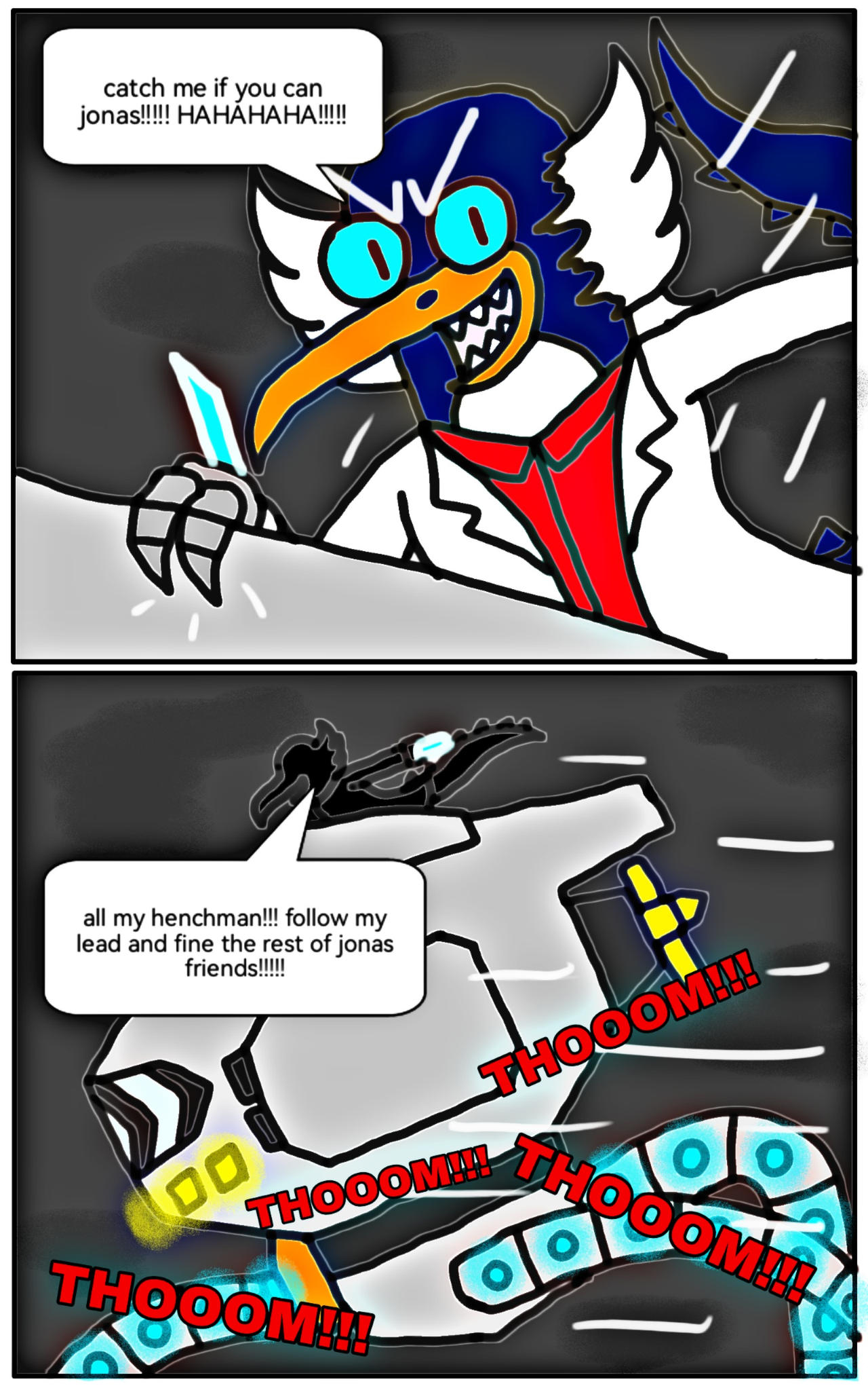 Ruby gillman vs The meg Part3 page324