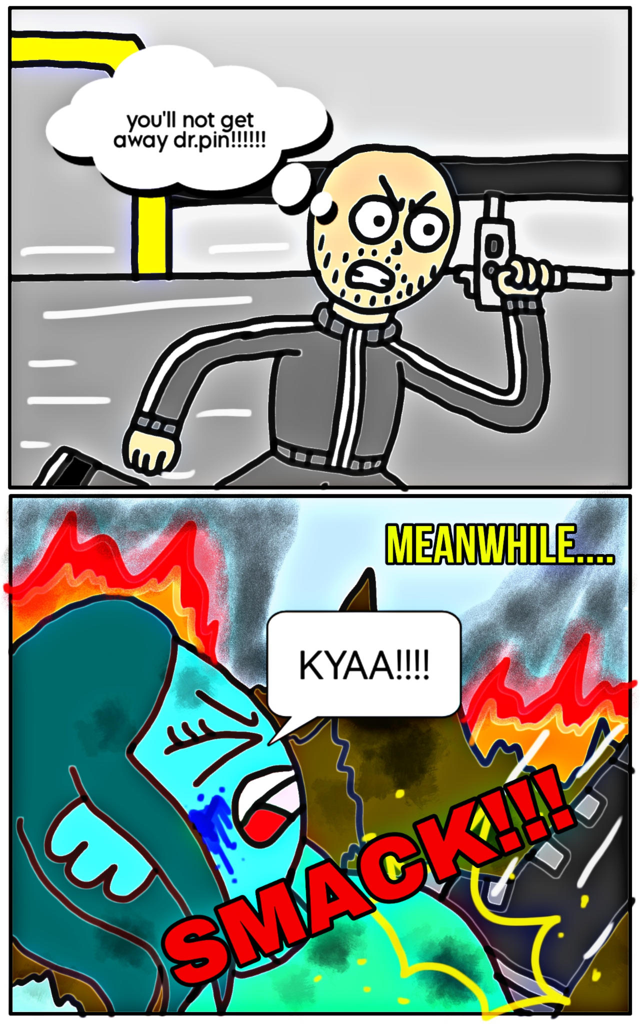 Ruby gillman vs The meg Part3 page325