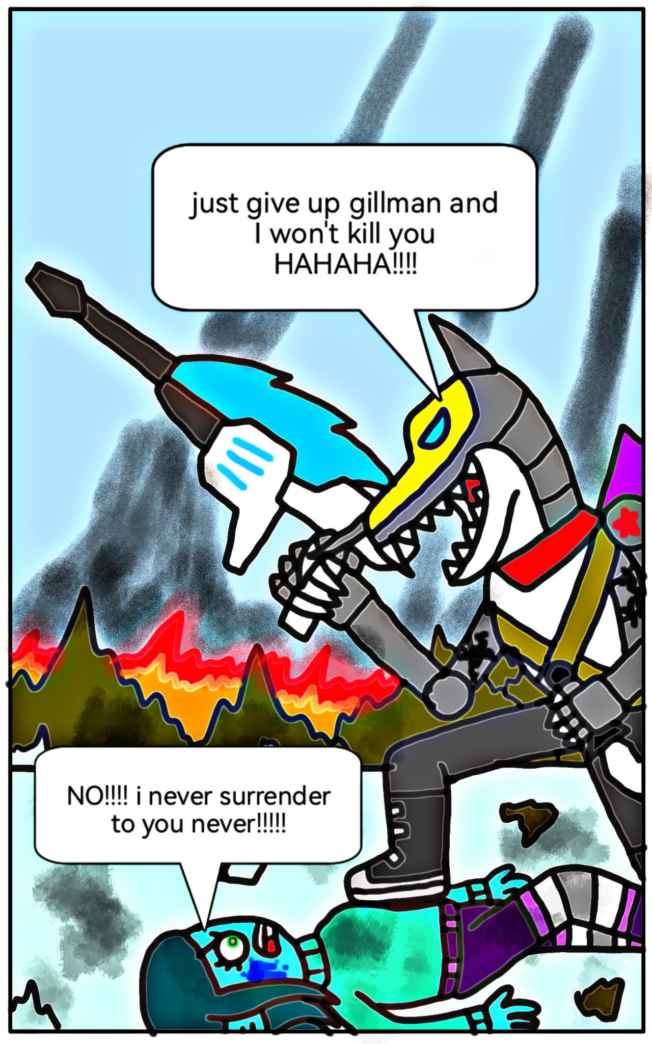 Ruby gillman vs The meg Part3 page326