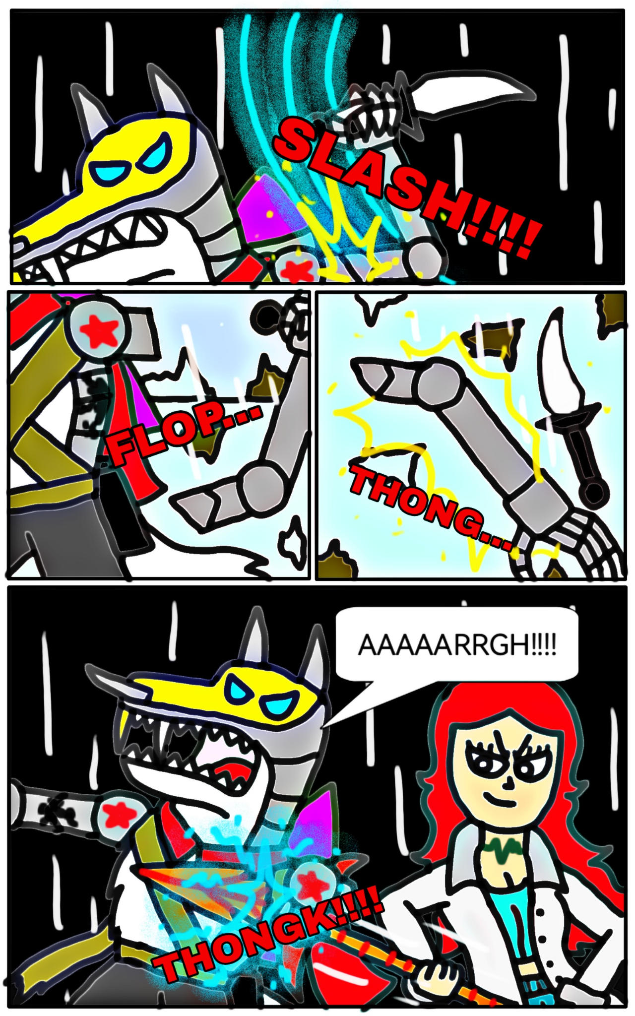 Ruby gillman vs The meg Part3 page328