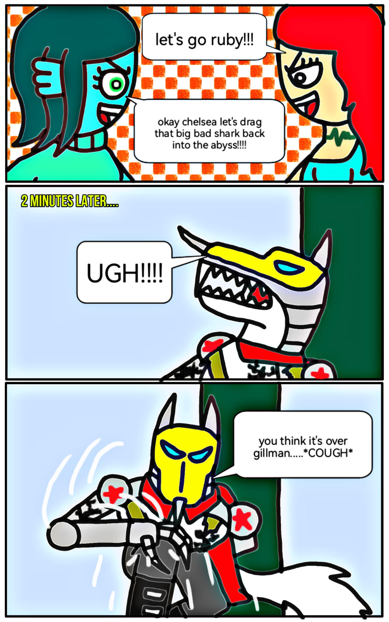 Ruby gillman vs The meg Part3 page333