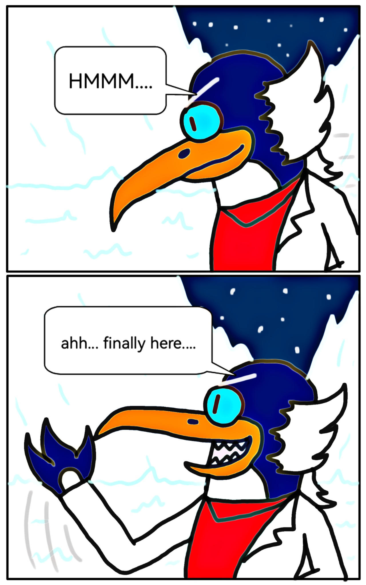 Ruby gillman vs The meg Part3 page336
