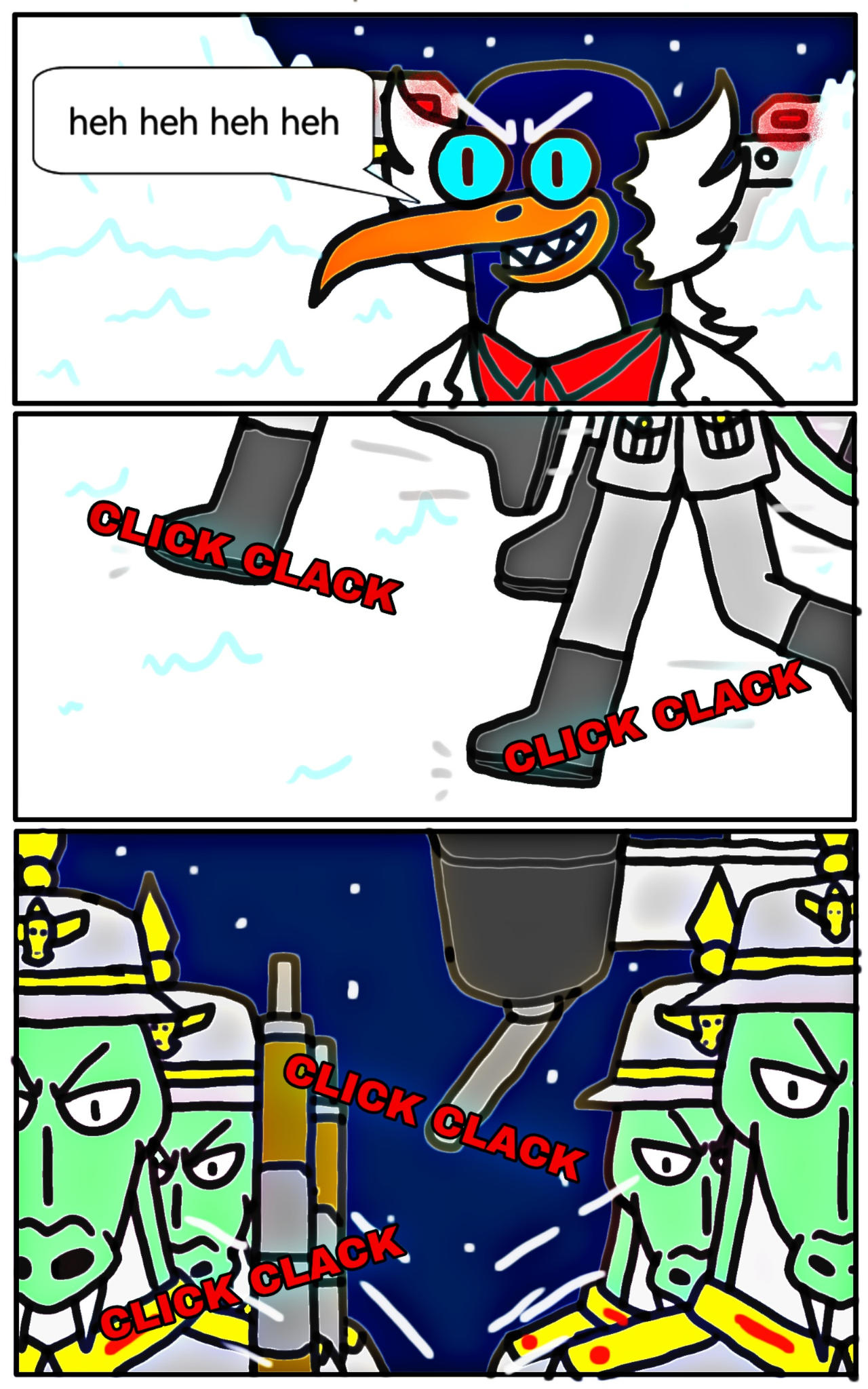 Ruby gillman vs The meg Part3 page340