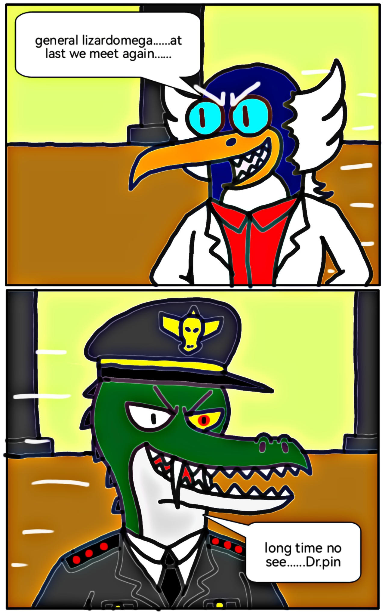 Ruby gillman vs The meg Part3 page349