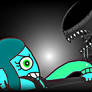 Ruby and Alien