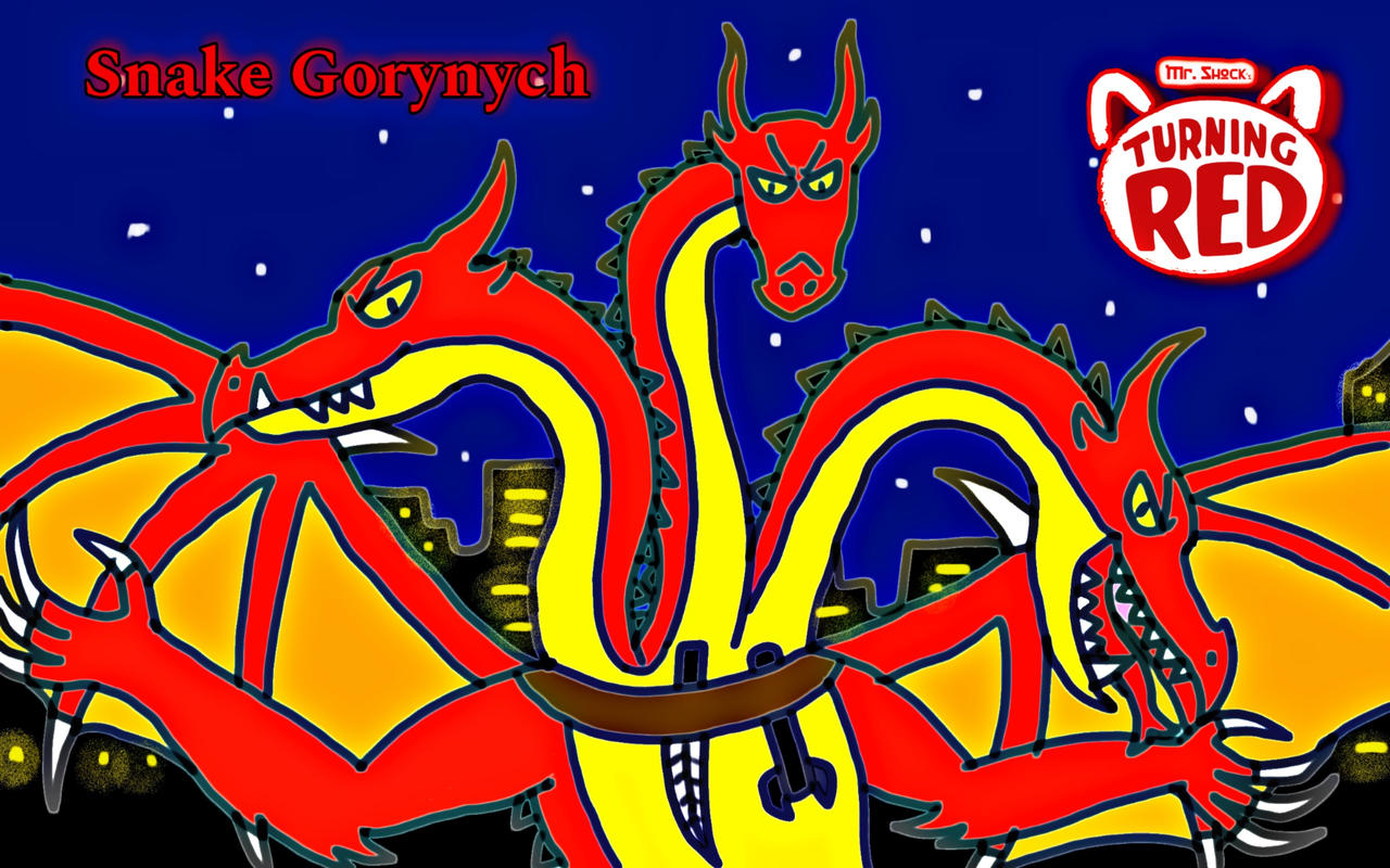 Mr. Shock's Turning Red : Snake Gorynych