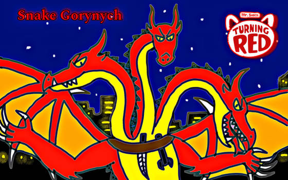 Mr. Shock's Turning Red : Snake Gorynych