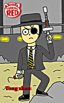 Mr. Shock's Turning Red : Tong zhan